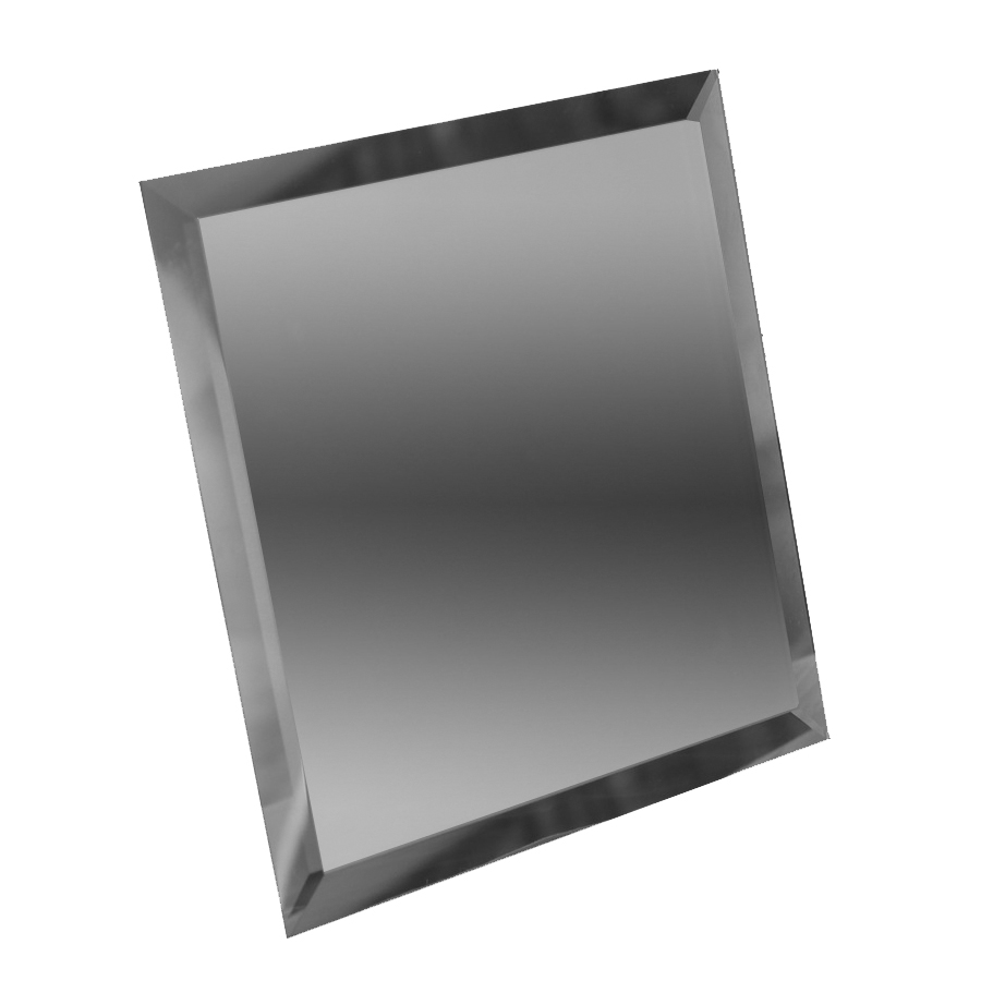 Графитовая квадратная зеркальная плитка